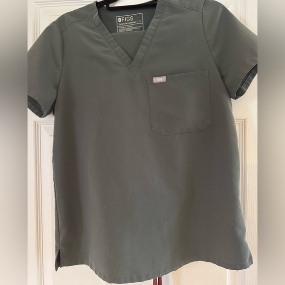 VGUC BONSAI GREEN Figs Jogger Set - Small - Picture 1 of 3